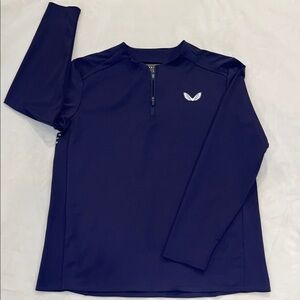 Castore Performance Quarter Zip Pullover – Size L